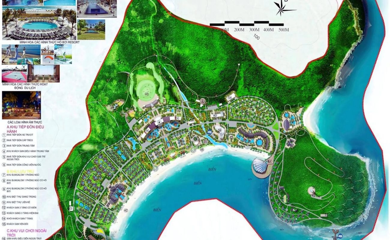 Tiện Ích Vinhomes Haven Bay