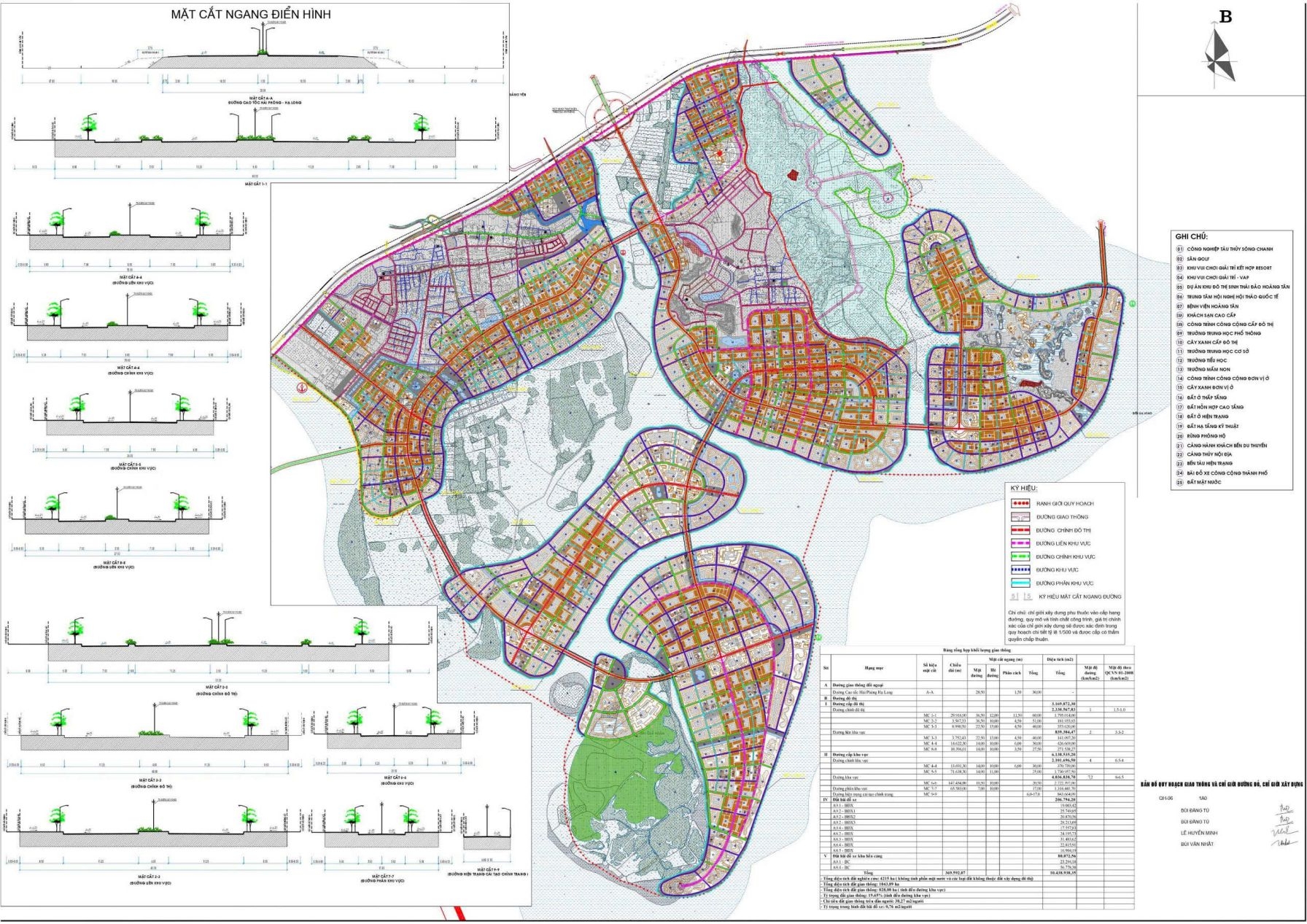 Vinhomes Apollo City 55 Quy hoạch tổng thể mặt bằng Vinhomes Vinhomes Apollo City Hạ Long