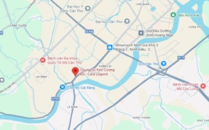 Vị trí Cara Legend Cần Thơ