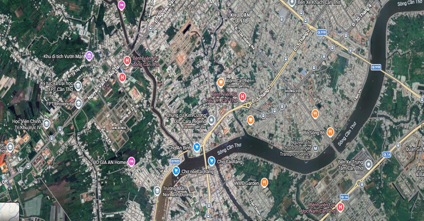 Địa chỉ Cara Legend Cần Thơ ở đâu?