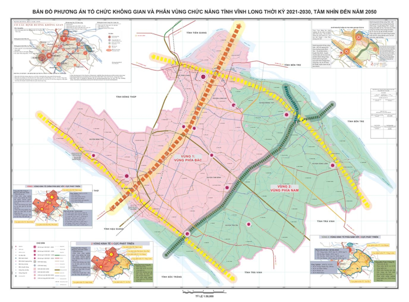 Vĩnh Long công bố 17 dự án khu đô thị 1.500ha đấu thầu lựa chọn nhà đầu tư