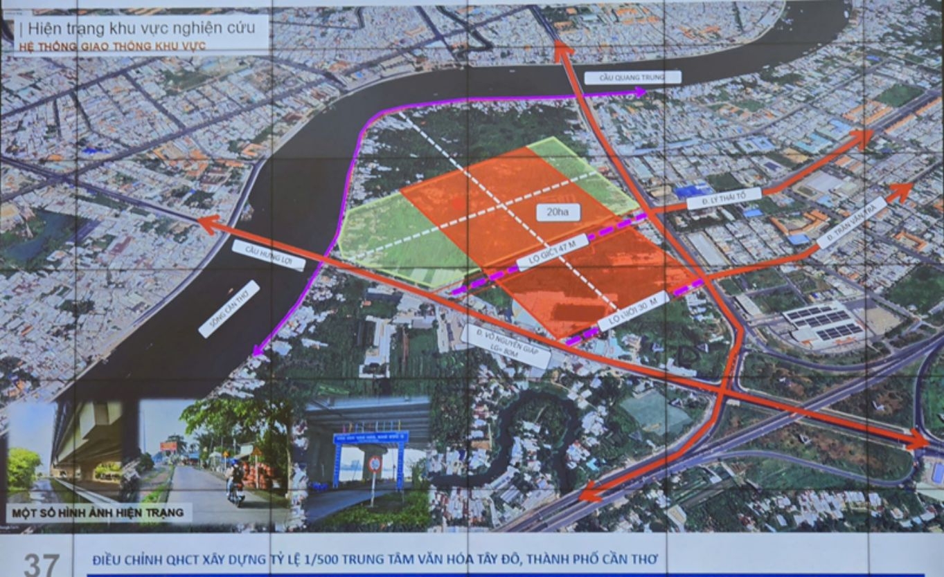 Cần Thơ chính thức bấm nút điều chỉnh quy hoạch lớn nhất thập kỷ 3 Cần Thơ chính thức bấm nút điều chỉnh quy hoạch lớn nhất thập kỷ