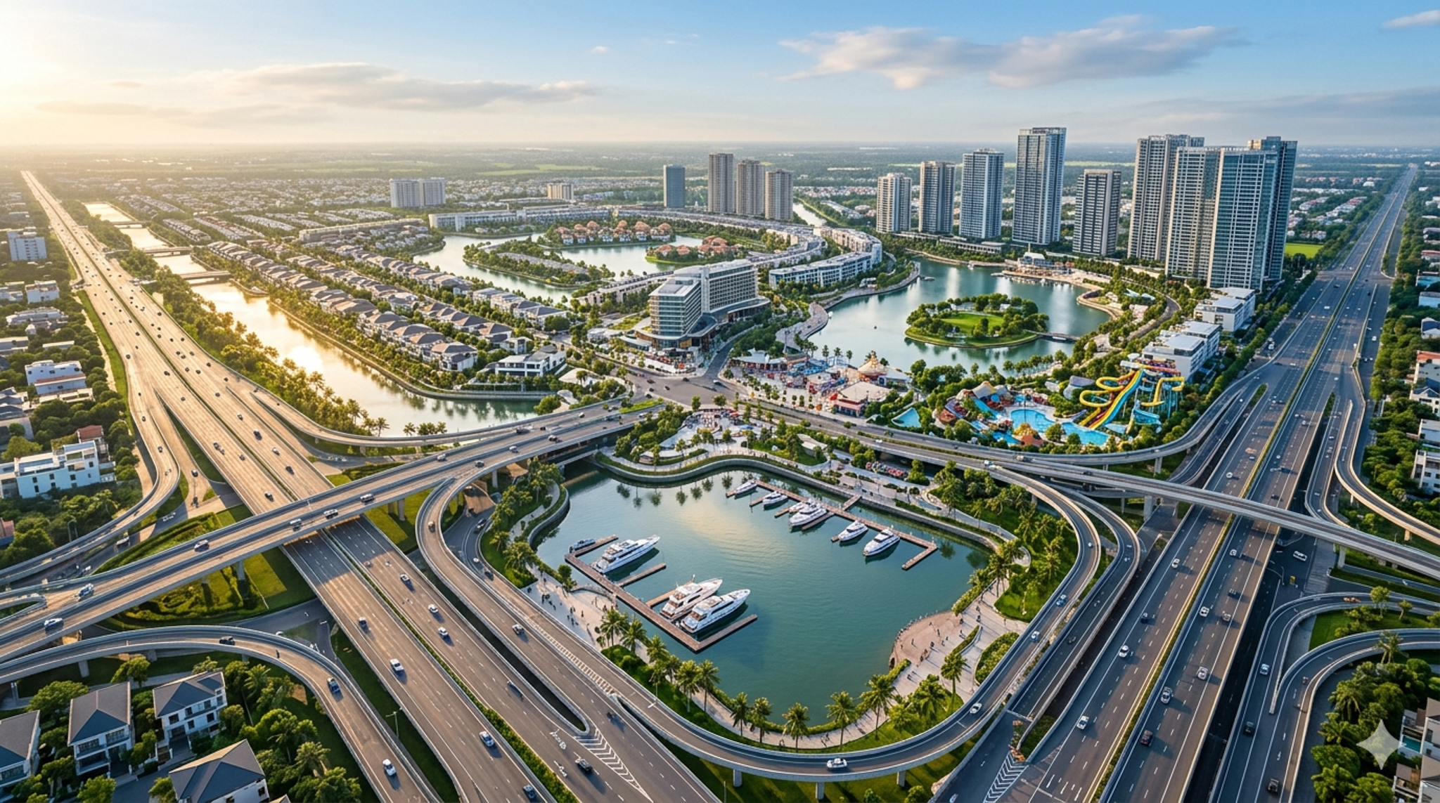 Khu du lịch – nghỉ dưỡng nội khu