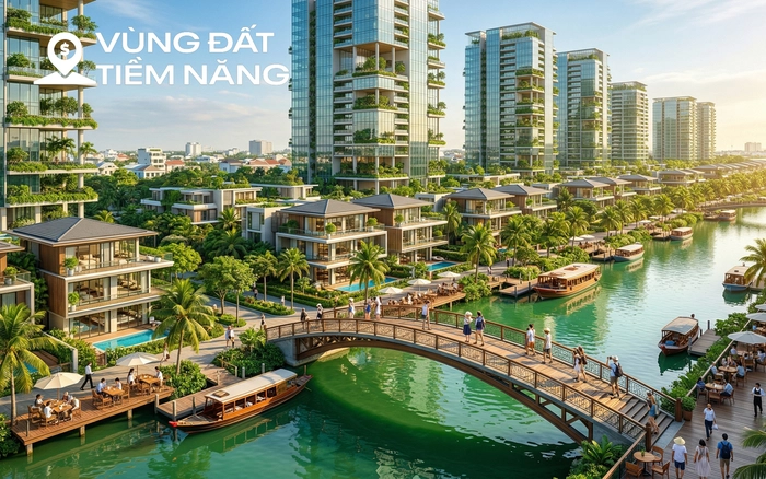 Phân khu nhà ở đa dạng