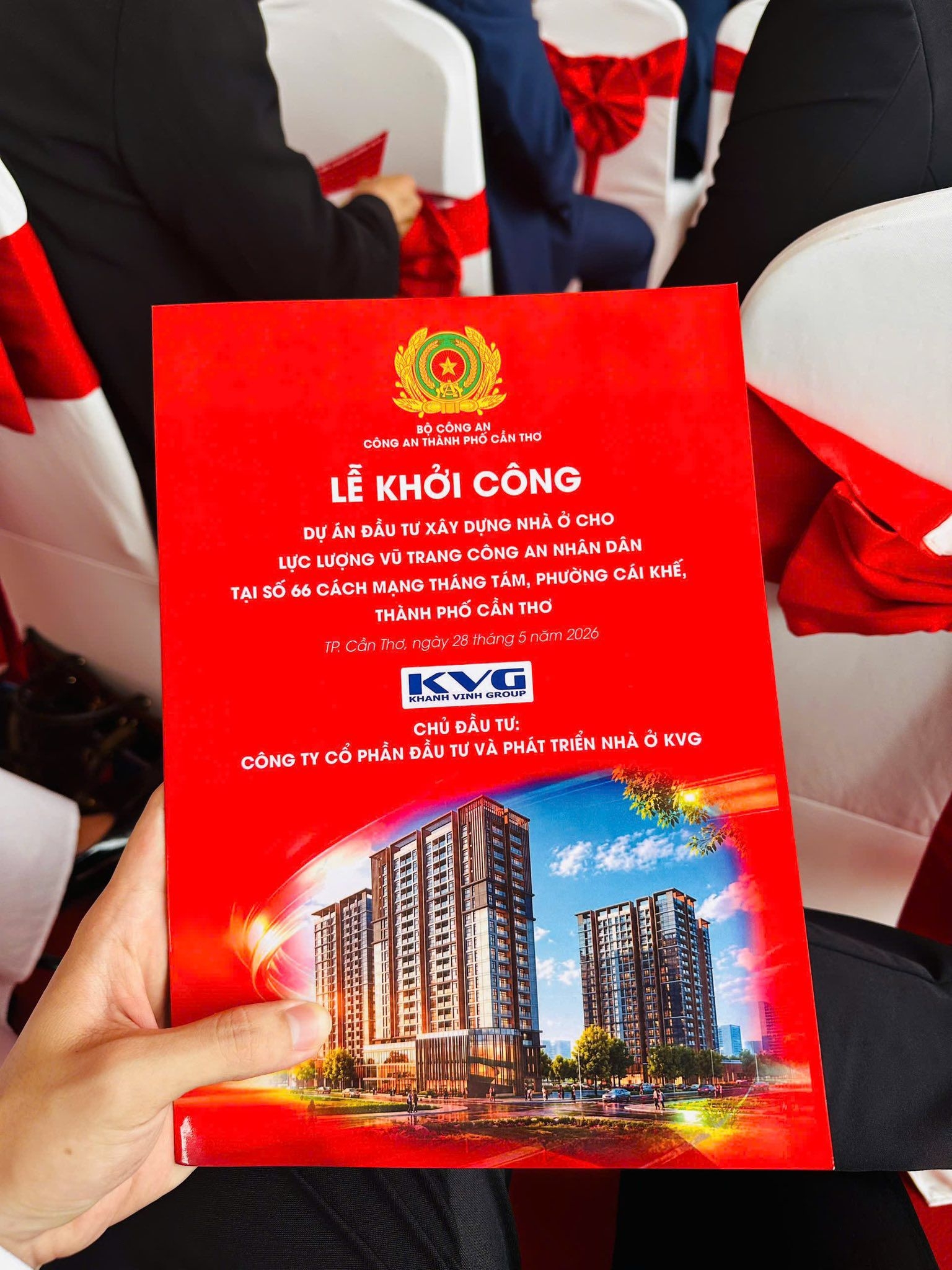 Lễ Khởi Công Dự Án Nhà Ở Cao 20 Tầng Dành Cho Công An Tại Cần Thơ 14 Hình Ảnh Lễ Khởi Công Nhà Ở Dành Cho Lực Lượng Vũ Trang Công An Nhân Dân Cần Thơ