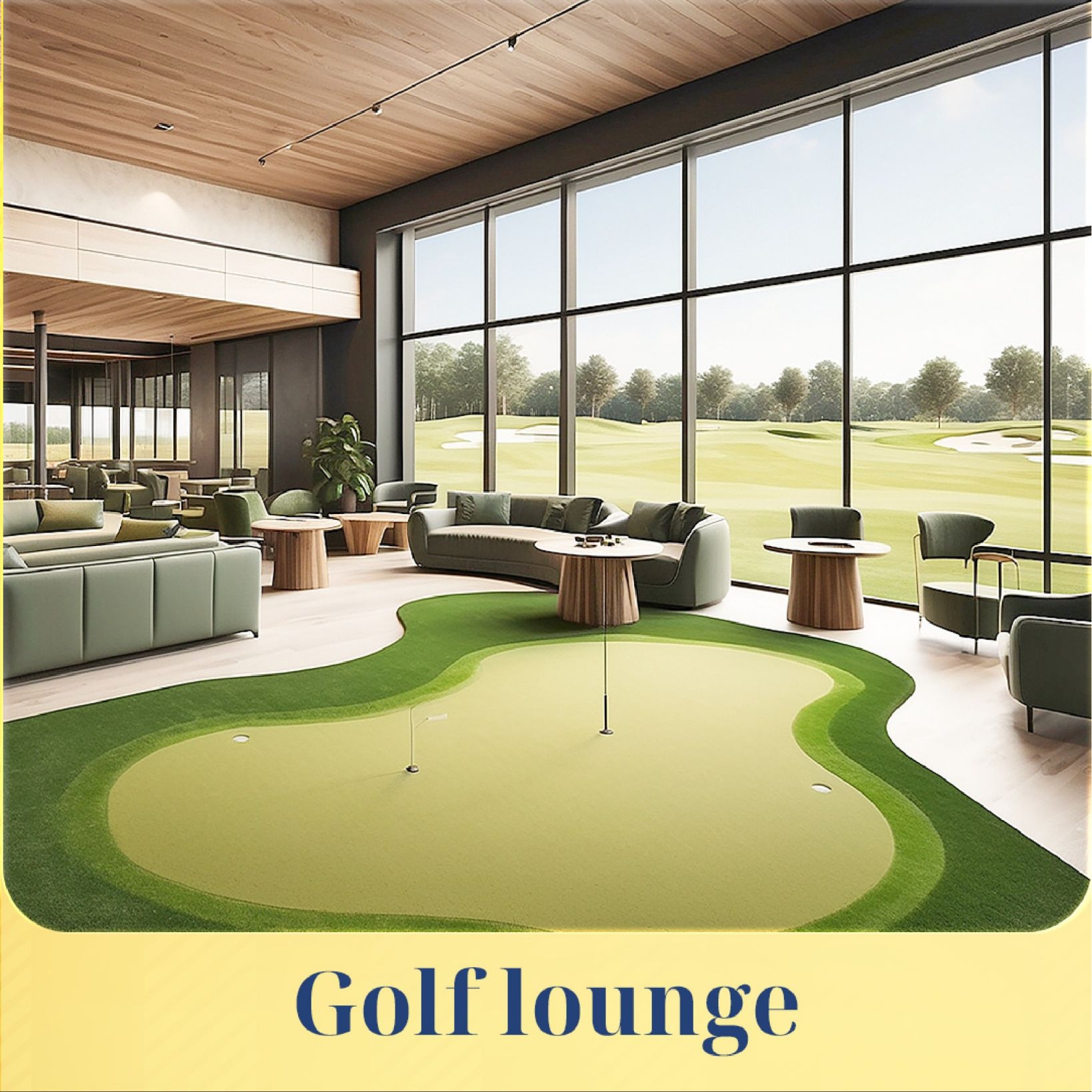 Sân golf 36 lỗ – trái tim của dự án, điểm đến thượng lưu hàng đầu miền Tây