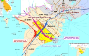 Tuyến Đường Dẫn Và Cầu Vượt Biển 17.8km Ra Cảng Nước Sâu Xây Ở Vị Trí Cửa Ngõ ĐBSCL?
