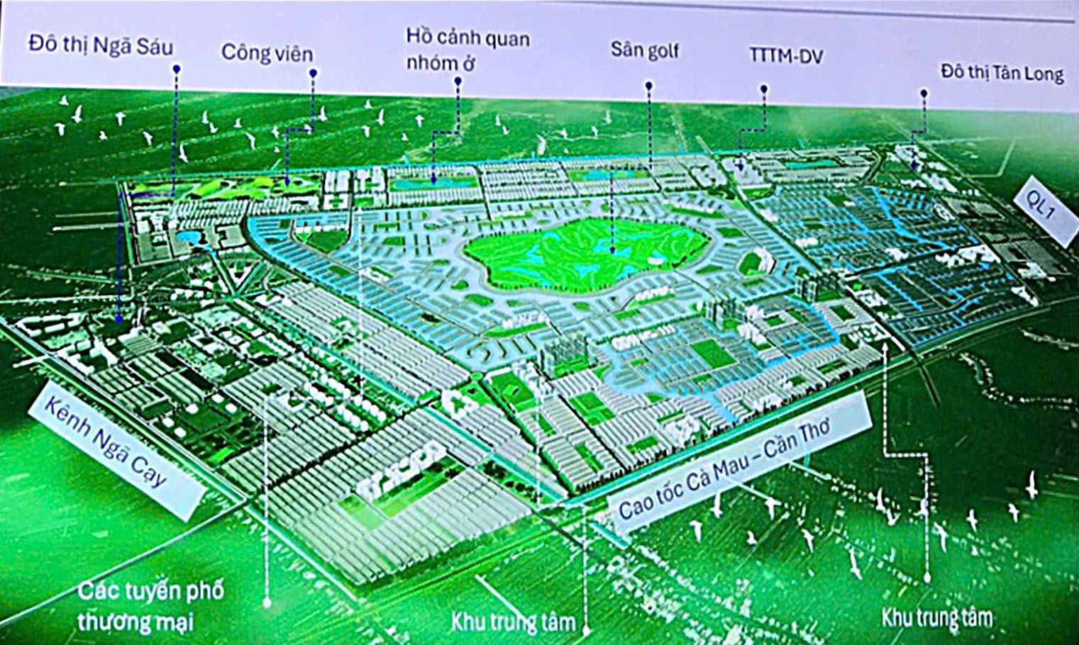 Giới thiệu về dự án Vinhomes Mekong City