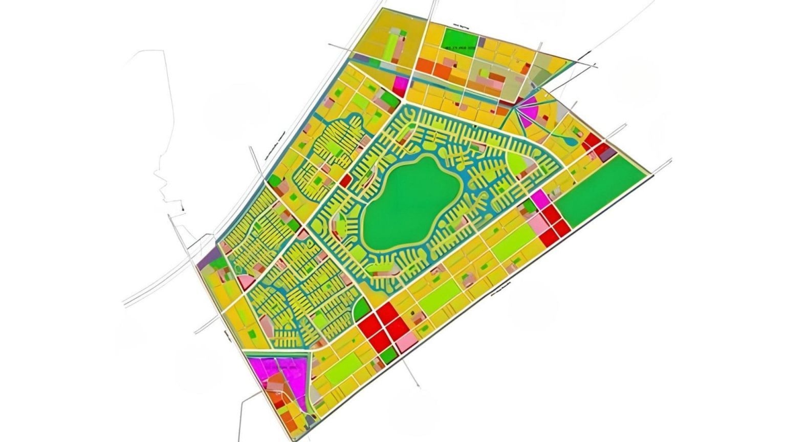 Mặt Bằng Vinhomes MeKong City Châu Thành Cần Thơ