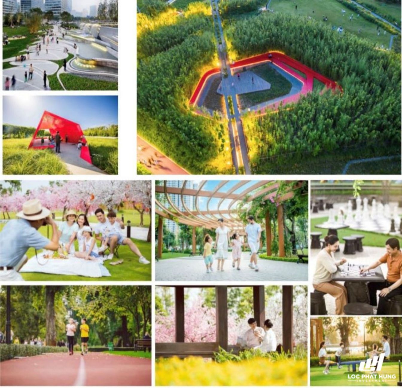 Tiện Ích Nội Khu Vinhomes Mekong City