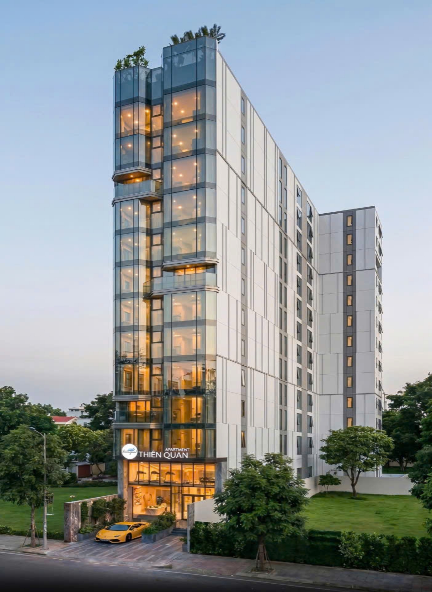 Thiên Quân Apartment Cần Thơ