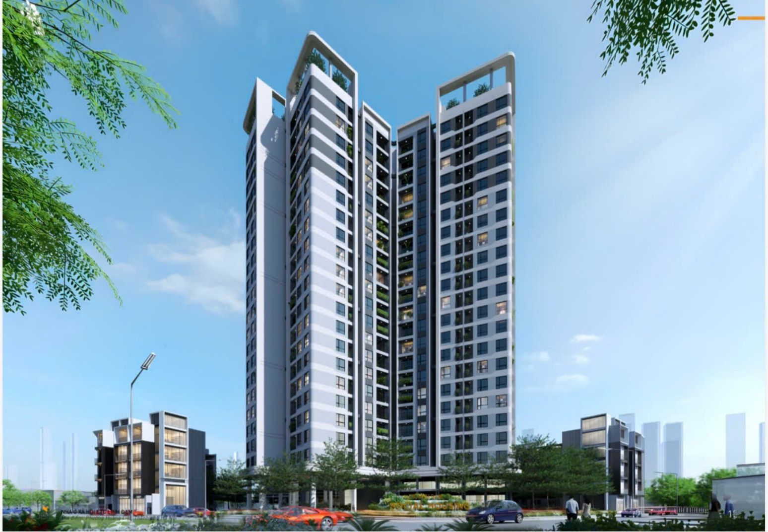 Nhà Ở Xã Hội ETC GOLD Linh Đàm